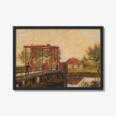 The Northern Drawbridge to the Citadel in Copenhagen by Christen Købke - thumbnail_1_bf_67672a6cb7c995d950163f5a